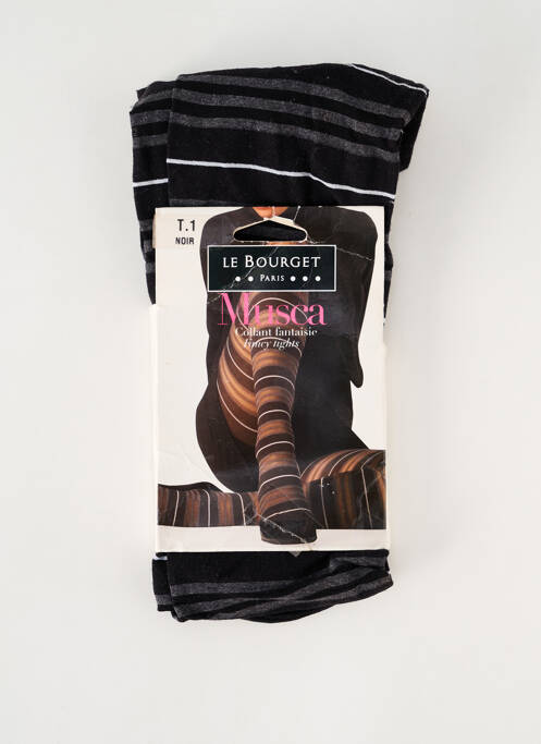 Colanți negru LE BOURGET femeie