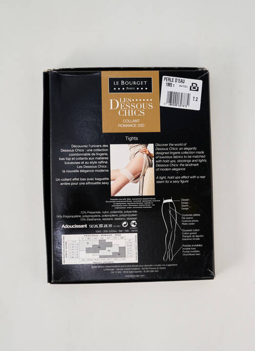 Colanți alb LE BOURGET femeie