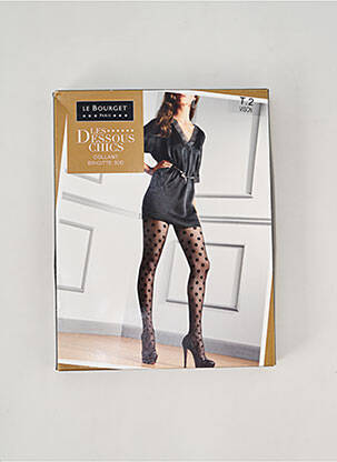 Colanți maro LE BOURGET femeie