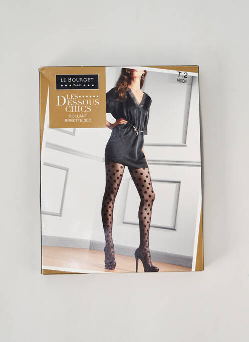 Colanți maro LE BOURGET femeie