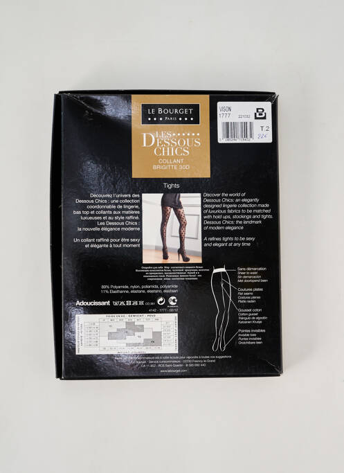 Colanți maro LE BOURGET femeie