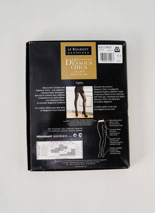 Colanți albastru LE BOURGET femeie