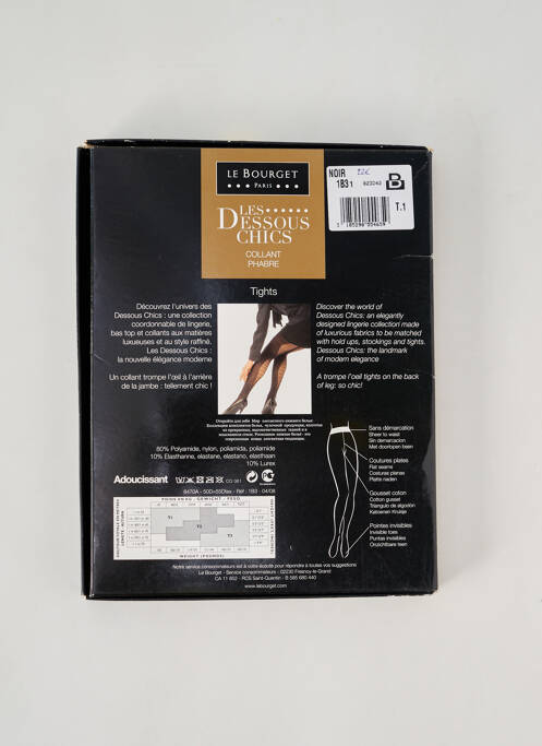 Colanți negru LE BOURGET femeie