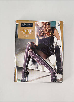 Colanți negru LE BOURGET femeie