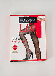 Colanți elasticitate negru LE BOURGET femme