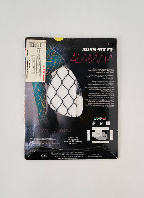 Colanți negru MISS SIXTY femeie