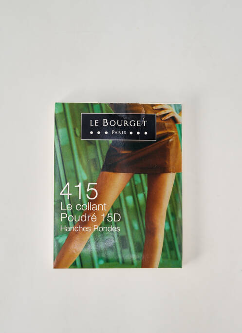 Colanți piele LE BOURGET femeie