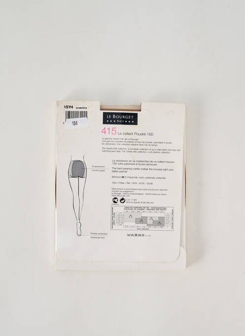 Colanți piele LE BOURGET femeie