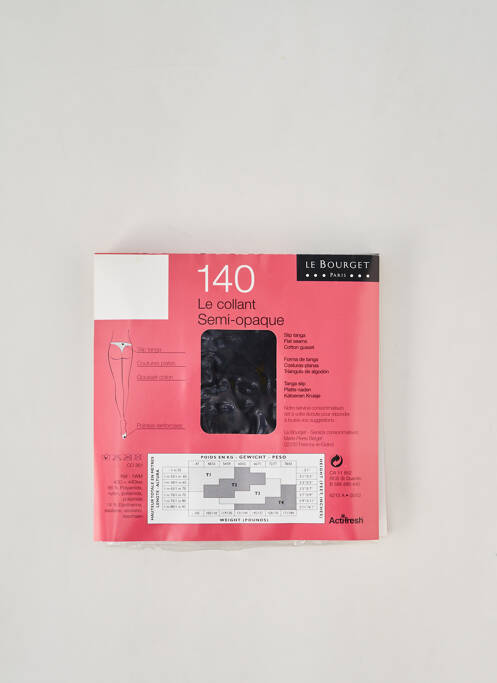 Colanți negru LE BOURGET femeie