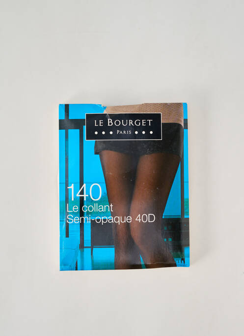 Colanți negru LE BOURGET femeie