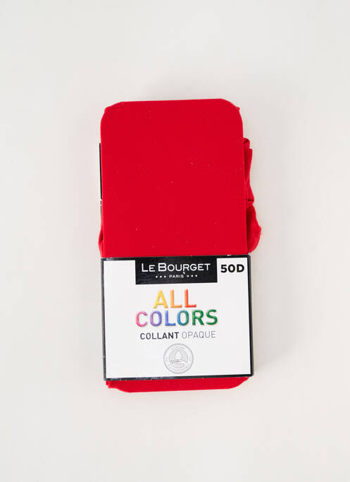 Colanți roșu LE BOURGET femeie