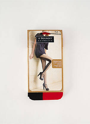 Colanți roșu LE BOURGET femeie