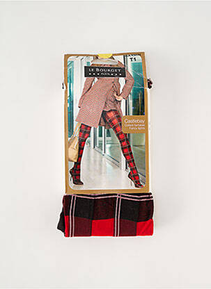 Colanți roșu LE BOURGET femeie