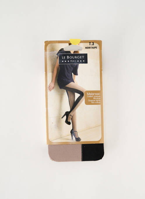 Colanți bej LE BOURGET femeie
