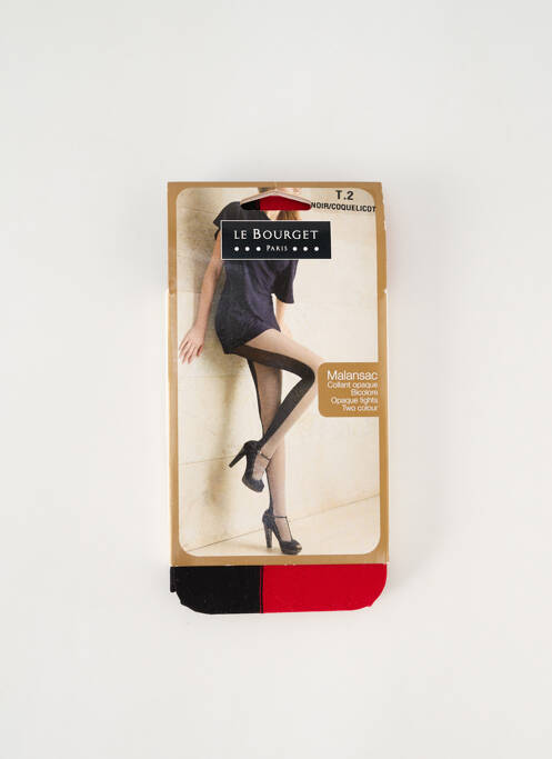 Colanți roșu LE BOURGET femeie