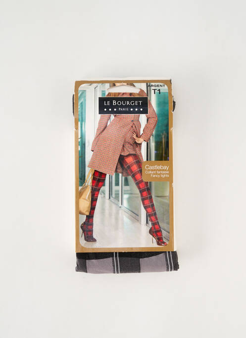 Colanți gri LE BOURGET femeie