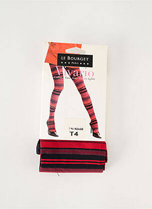 Colanți roșu LE BOURGET femeie