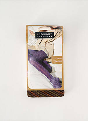 Colanți maro LE BOURGET femeie