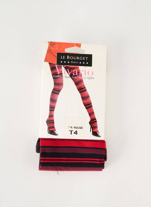 Colanți roșu LE BOURGET femeie