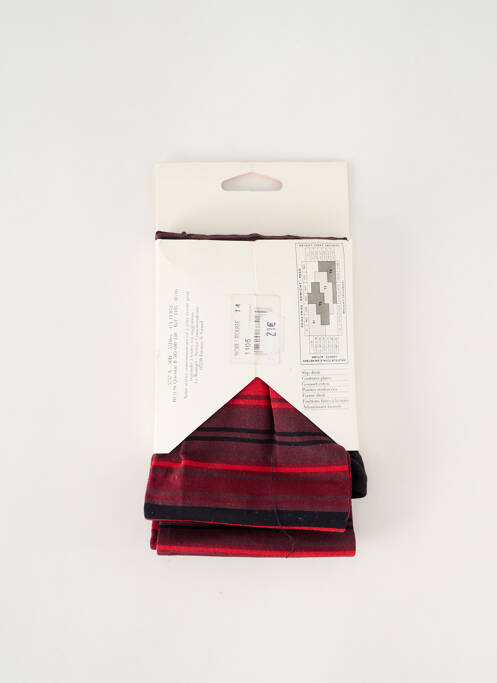 Colanți roșu LE BOURGET femeie