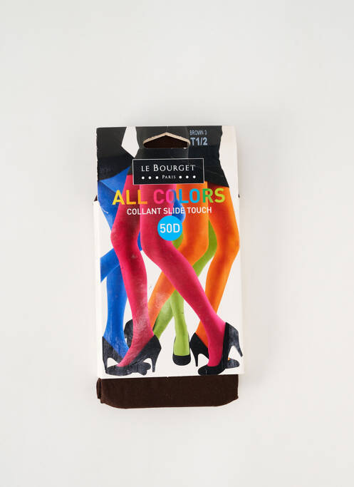 Colanți maro LE BOURGET femeie