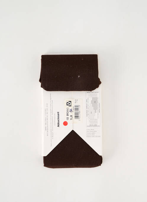 Colanți maro LE BOURGET femeie