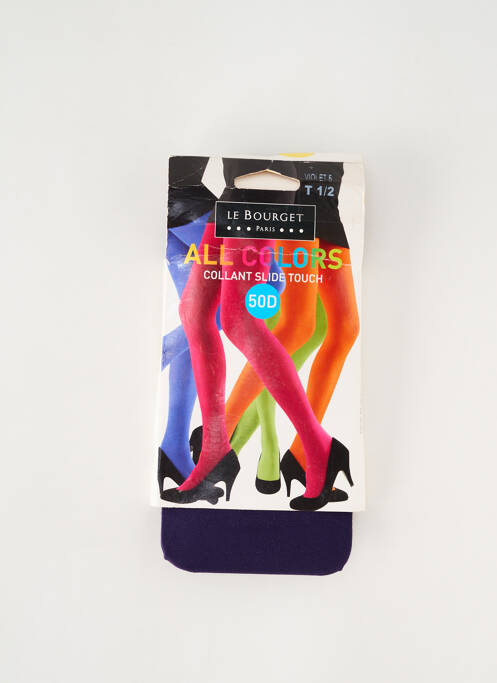 Colanți violet LE BOURGET femeie
