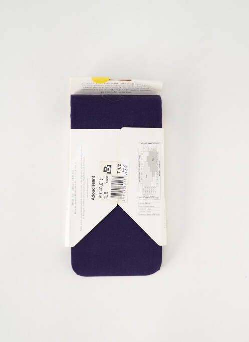 Colanți violet LE BOURGET femeie