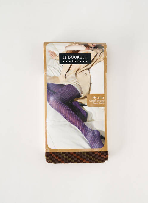 Colanți maro LE BOURGET femeie