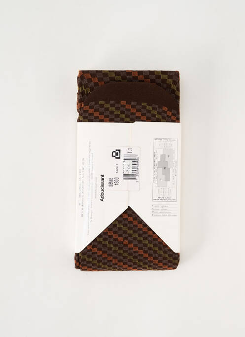 Colanți maro LE BOURGET femeie