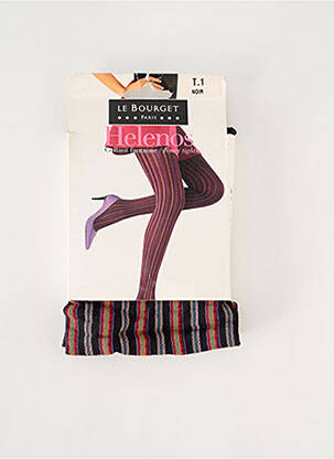 Colanți negru LE BOURGET femeie