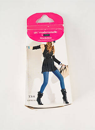 Colanți albastru LE BOURGET femeie