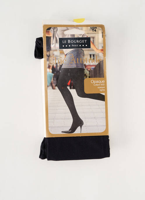 Colanți negru LE BOURGET femeie