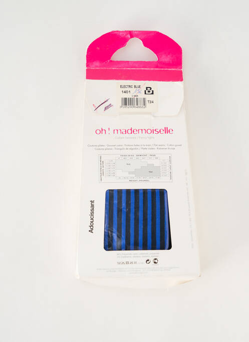 Colanți albastru LE BOURGET femeie