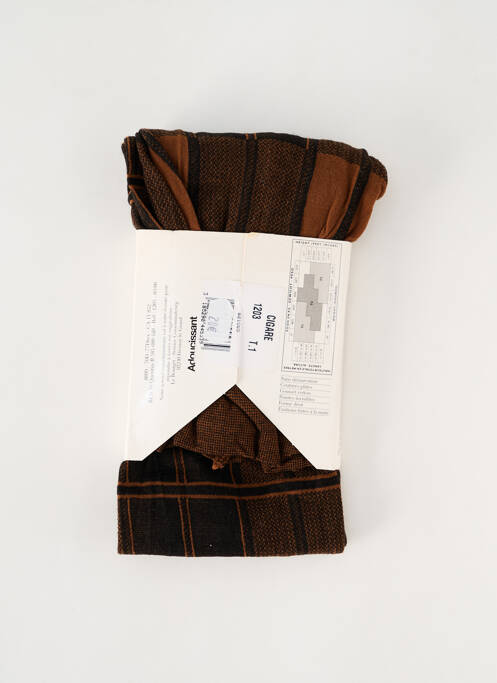 Colanți maro LE BOURGET femeie