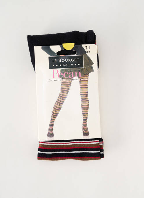 Colanți negru LE BOURGET femeie