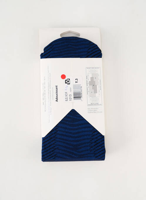 Colanți albastru LE BOURGET femeie