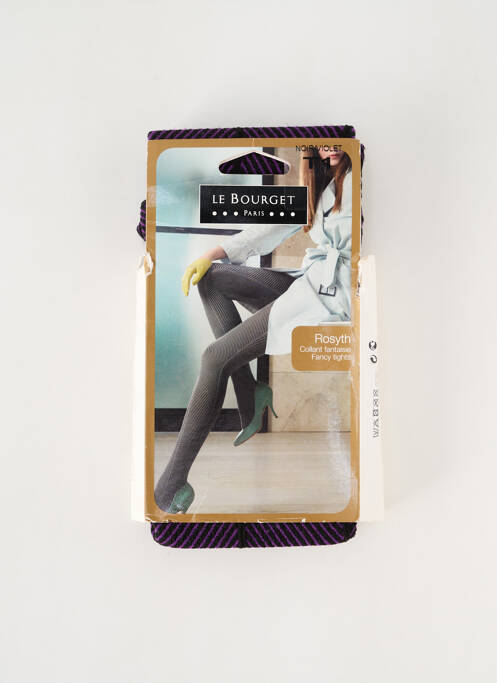 Colanți violet LE BOURGET femeie