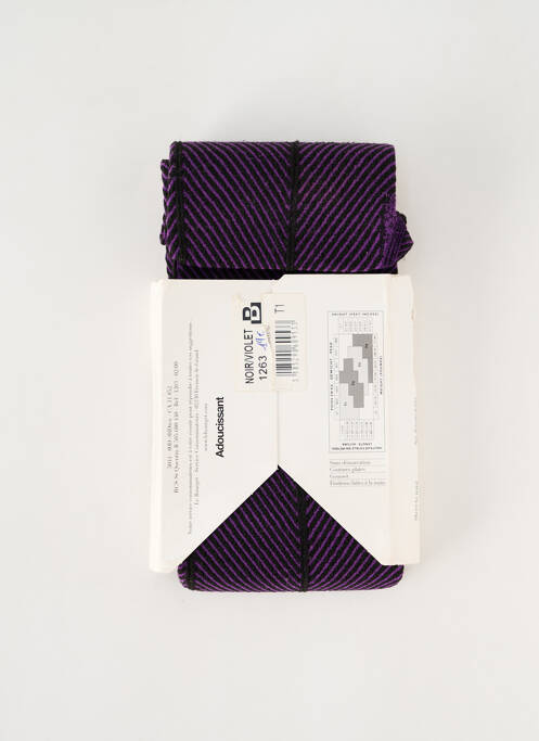 Colanți violet LE BOURGET femeie