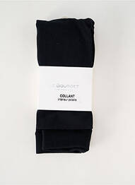 Colanți elasticitate negru LE BOURGET femme