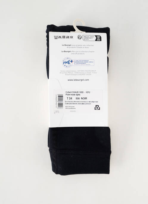 Colanți negru LE BOURGET femeie