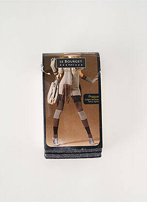 Colanți gri LE BOURGET femeie