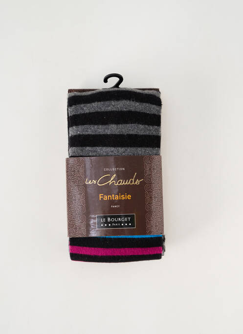 Colanți negru LE BOURGET femeie