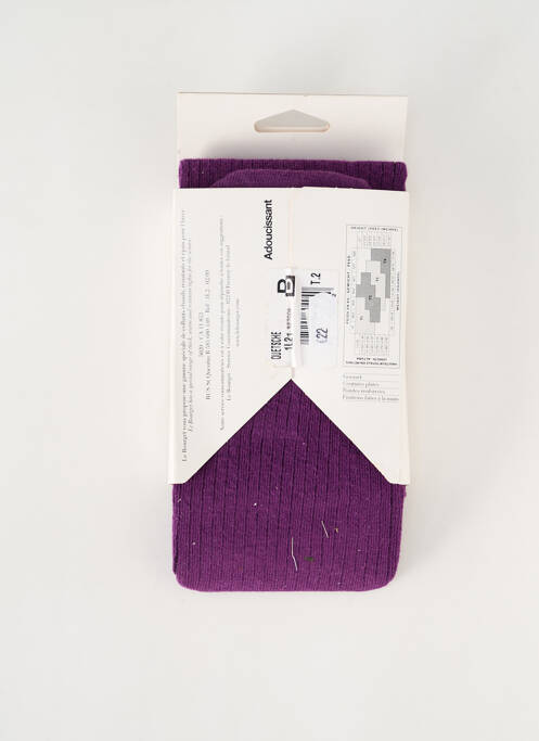 Colanți violet LE BOURGET femeie