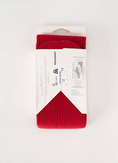 Colanți roșu LE BOURGET femeie