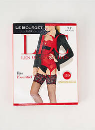 Colanți elasticitate negru LE BOURGET femme