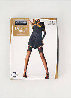 Colanți negru LE BOURGET femeie