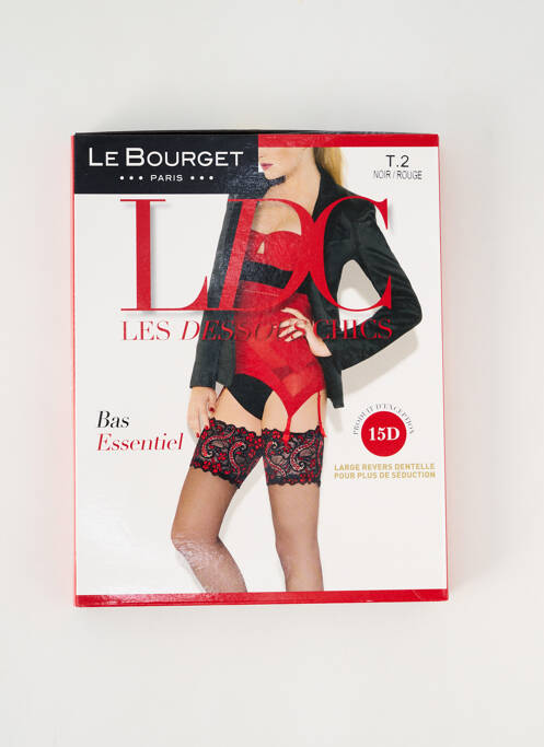 Colanți negru LE BOURGET femeie