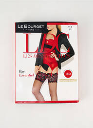 Colanți elasticitate piele LE BOURGET femme