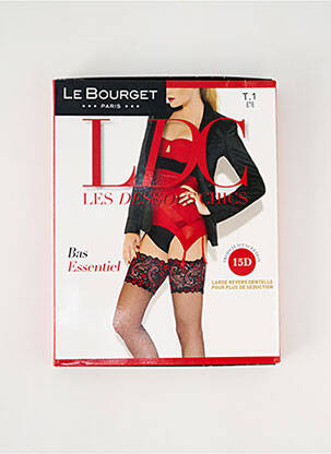 Colanți piele LE BOURGET femeie